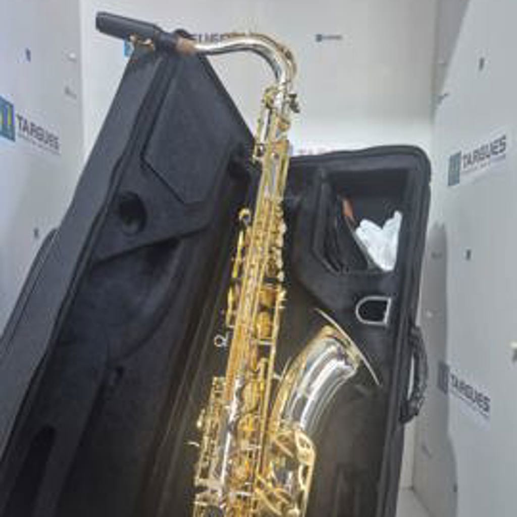 SAXOFONE TENOR BB BANHO DE PRATA LONDON TG