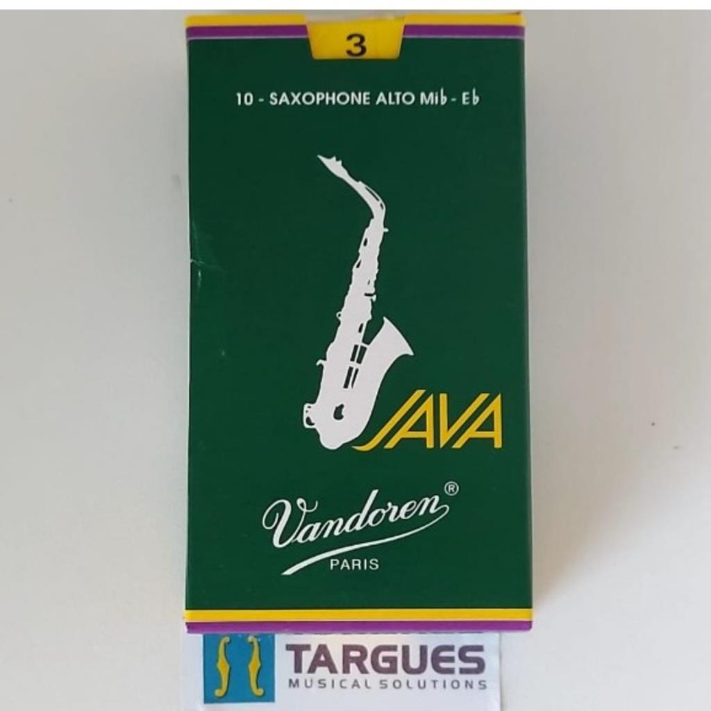 PALHETA JAVA 3 P/ SAX  ALTO SR263 VANDOREM