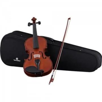 VIOLINO 1/2 CLASSICO COR NATURAL VA12NT HARMONICS