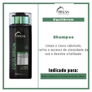 Shampoo Equilíbrium Truss 300 ml