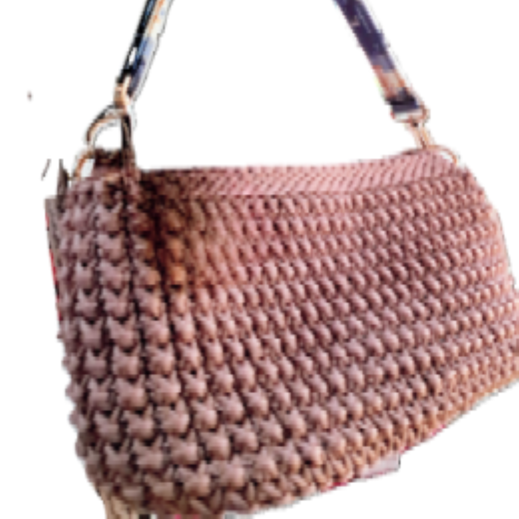 Bolsa Crochê