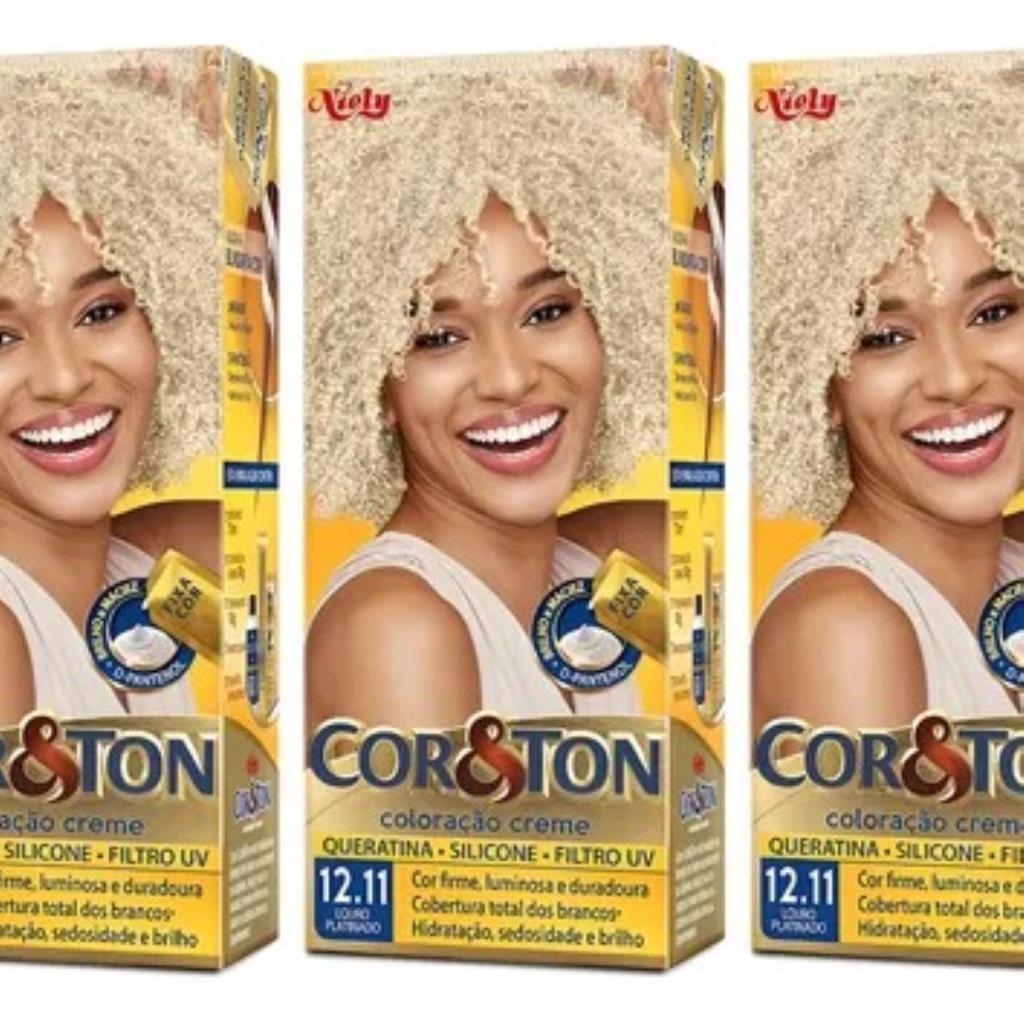 TINT COR & TON 12.11 LOURO PLATINADO