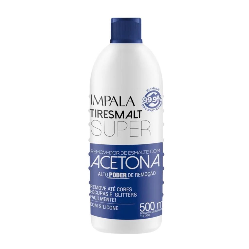 IMPALA REM ESM C/ACETONA SUPER 500ML