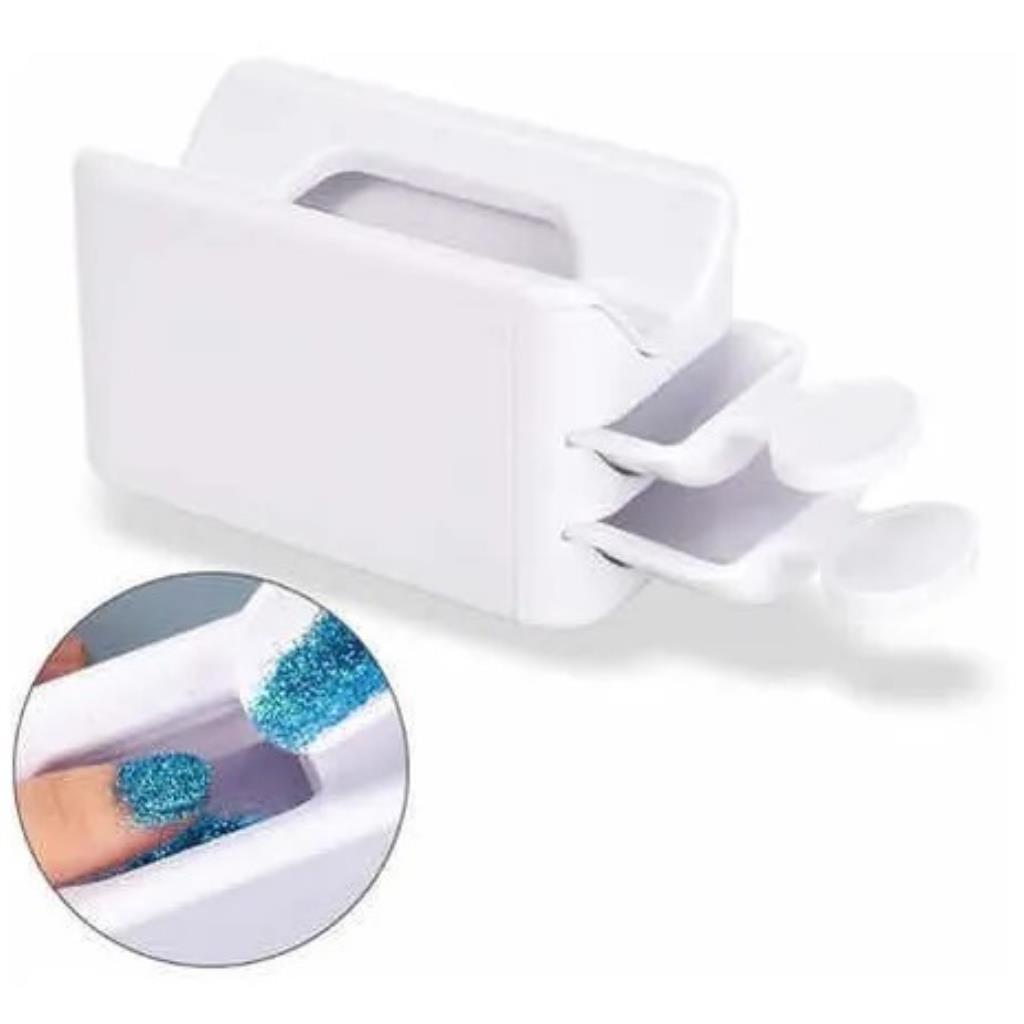 DISPENSER COLETOR DE GLITTER C/ FUNIL