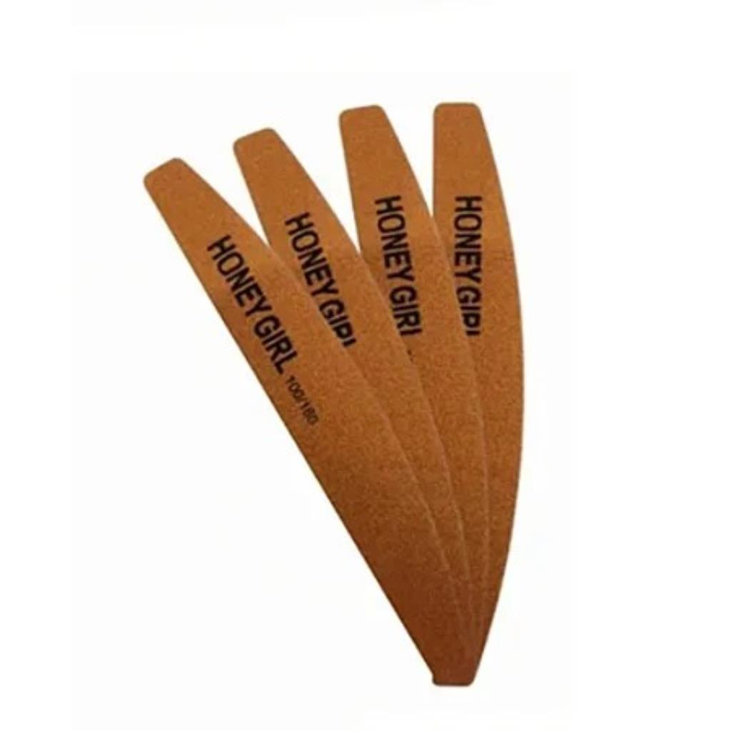 LIXA HONEY GIRLS MARROM SLIN 100/180 UNID