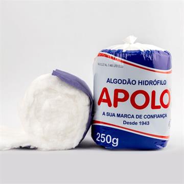 ALGODAO HIDROFILO APOLO ROLO 250GR