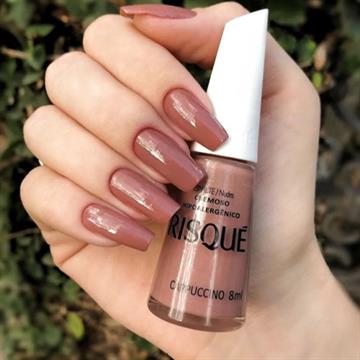 RISQUE ESM CR CAPPUCCINO 8ML