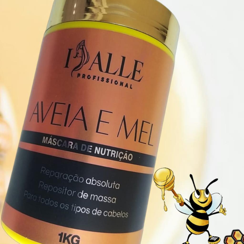 MASC NUTRIÇÃO ISALLE PROF AVEIA E MEL 1KG