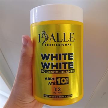ISALLE PROF WHITE PÓ DESCOLORANTE