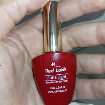 REAL LOVE ESM TONS VERMELHOS  003  10ML