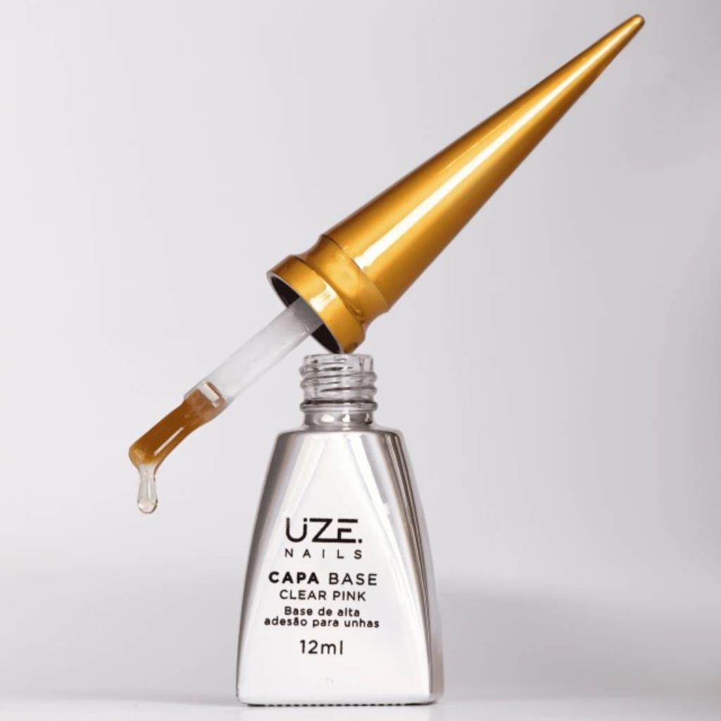 UZE NAILS CAPA BASE CLEAR 12 ML