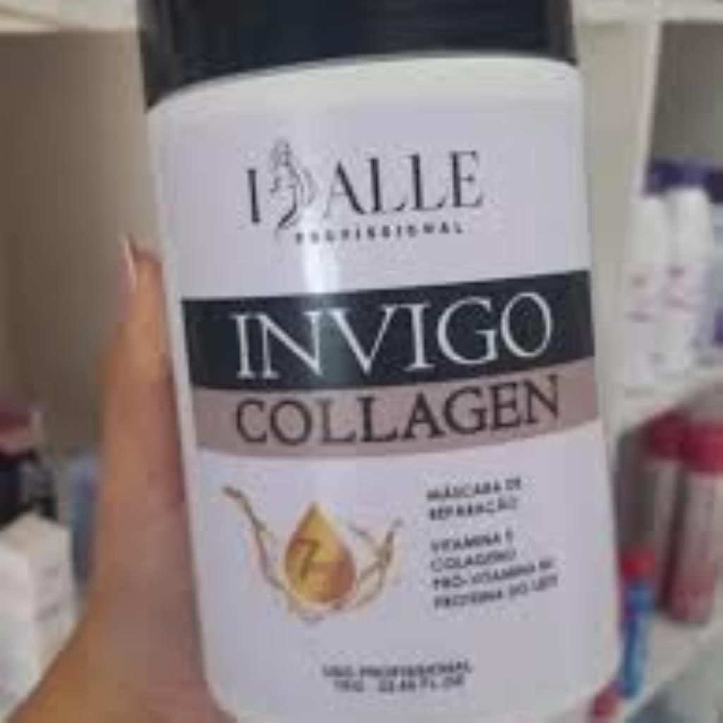 ISALLE INVIGO COLLAGEN MASCARA DE REPARAÇÃO 1 KG
