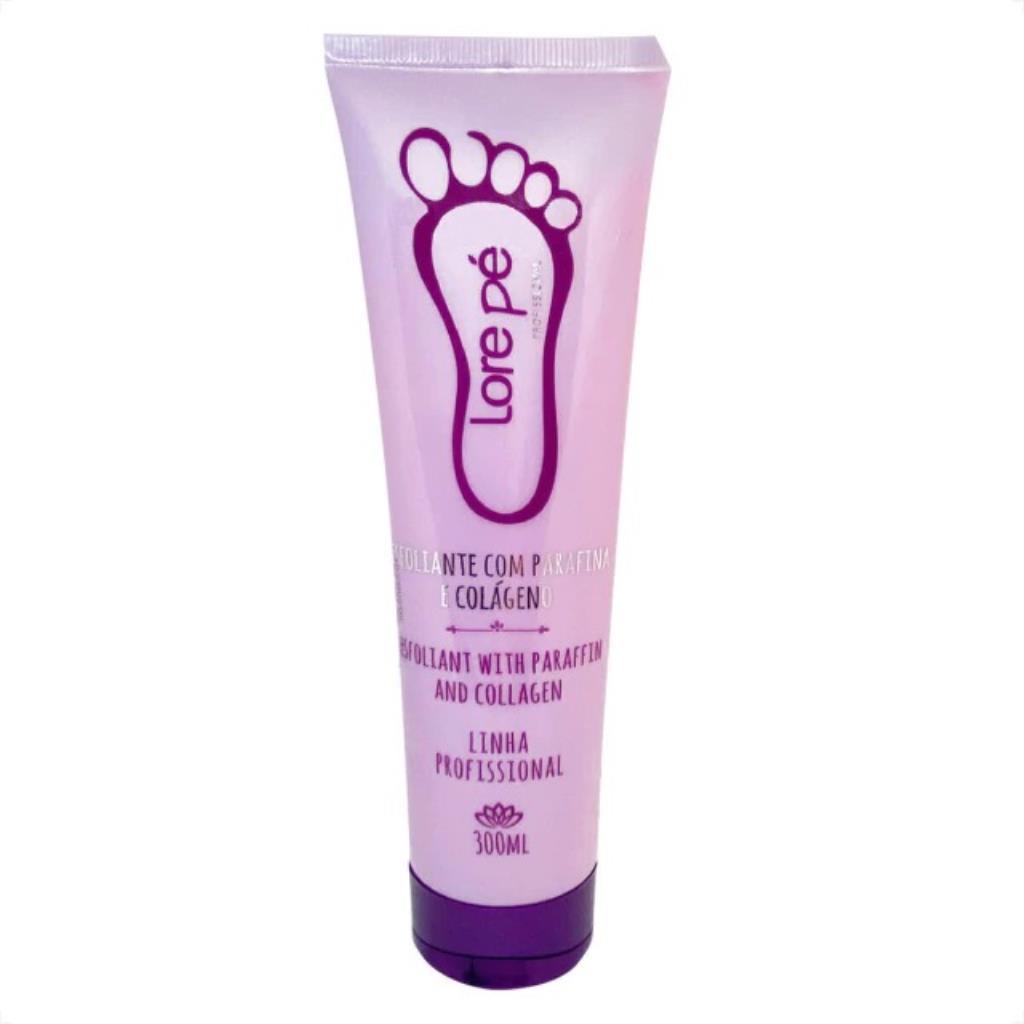 ESFOLIANTE COM PARAFINA LORE PE 300 ML