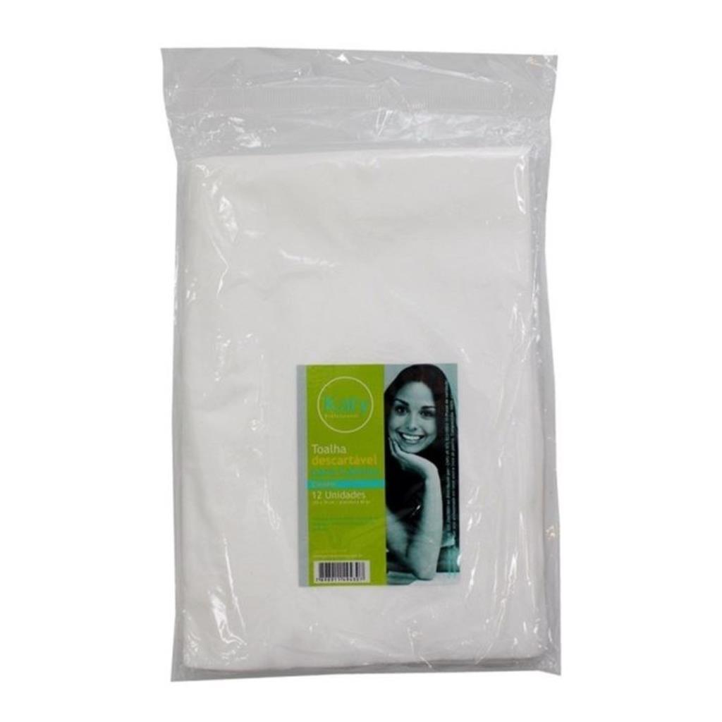 TOALHA KATY DESC P/ CABELOS ( 50 X 70 CM ) C/12 UNID