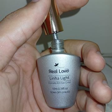 REAL LOVE ESM GEL PRATA 001  10ML