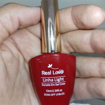 REAL LOVE ESM TONS VERMELHOS  004  10ML