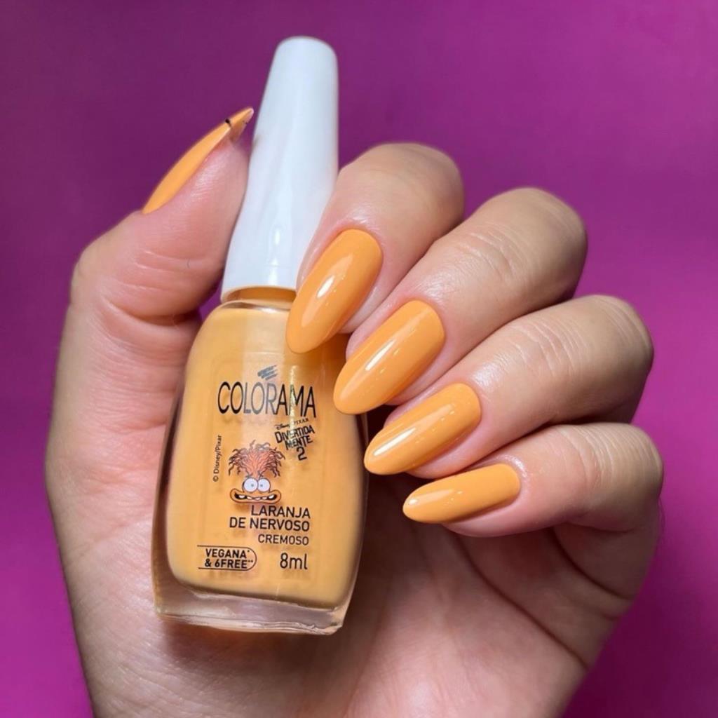 COLORAMA ESM DIV CR LARANJA DE NERVOSO 8ML