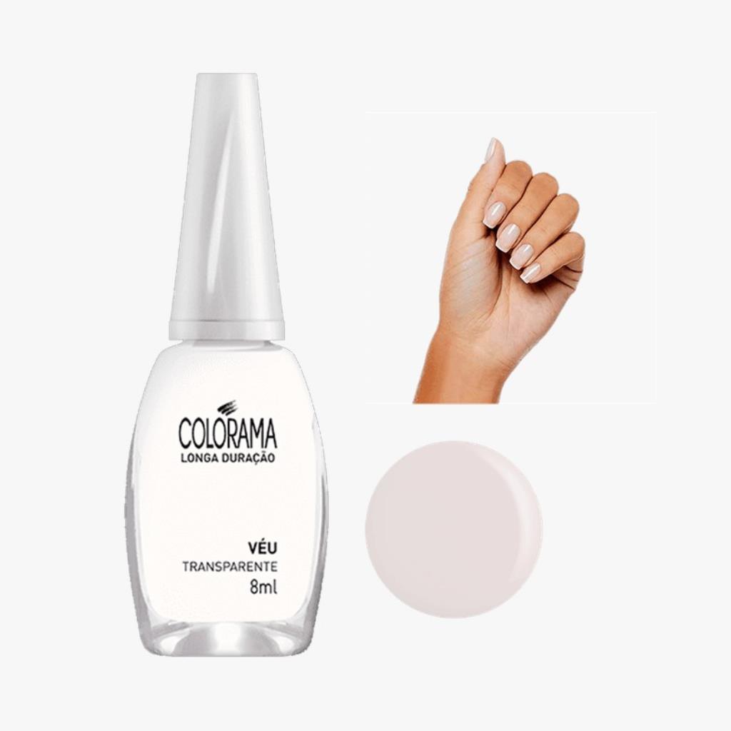 COLORAMA ESM TRANSP VEU 8ML
