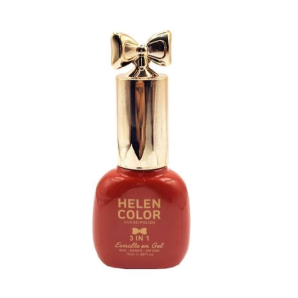 HELEN COLOR 3 EM 1  LACINHO ESMALTE EM GEL 31#