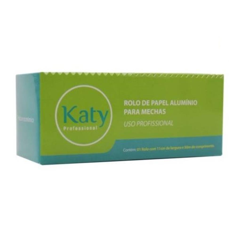 ROLO PAPEL ALUMINIO PARA MECHAS KATY 11CM/50MT