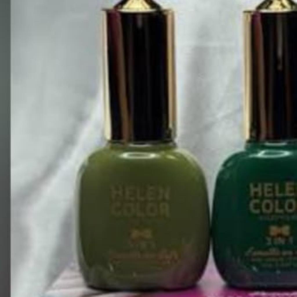 HELEN COLOR 3 EM 1  LACINHO ESMALTE EM GEL 49#