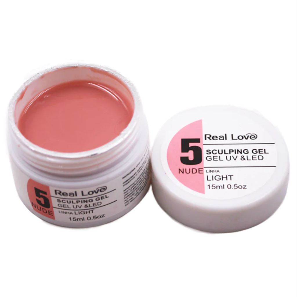 GEL REAL LOVE 05 NUDE (POTE) 15ML