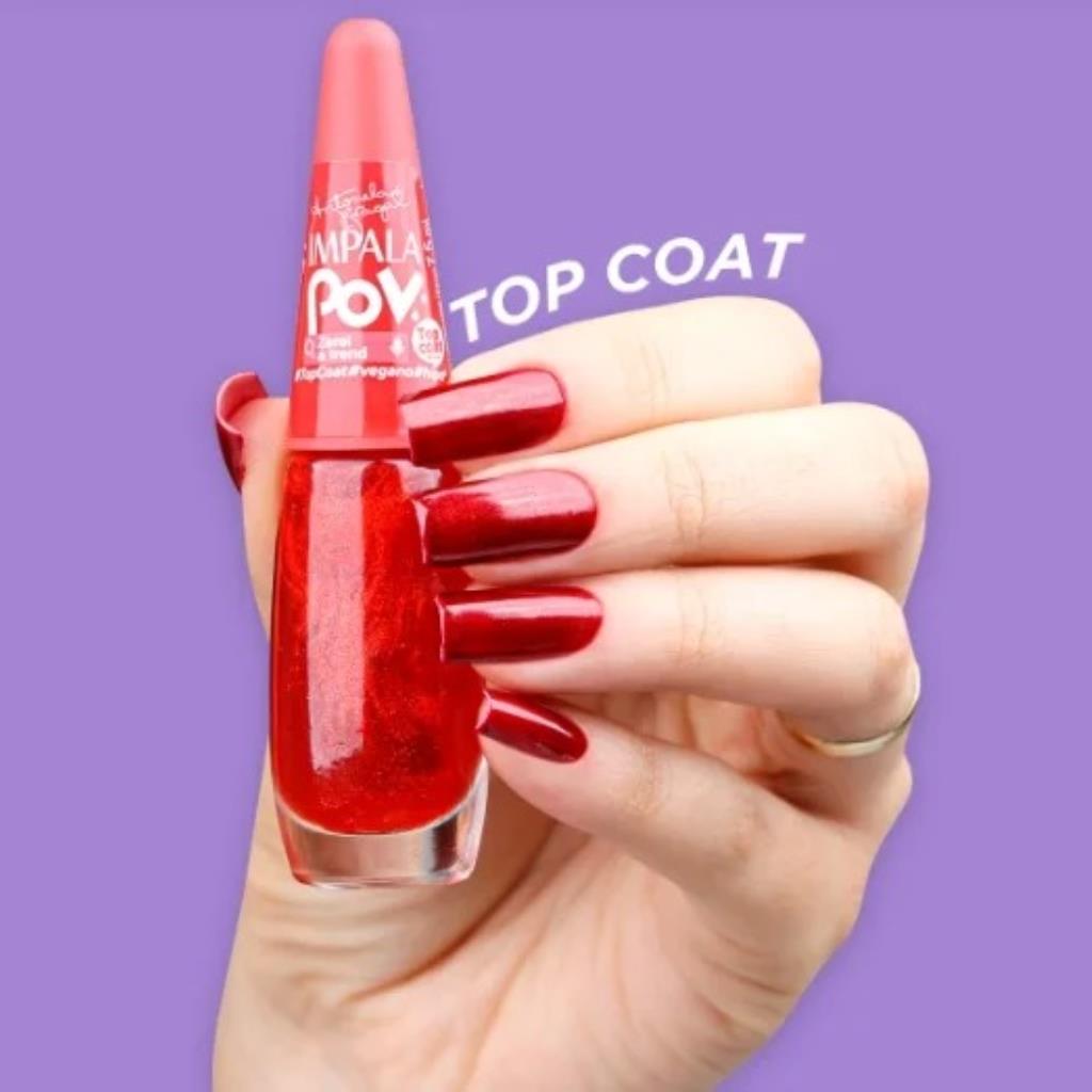 IMPALA ESM POV TOP COAT GLITTER ZEREI A TREND 7,5ML