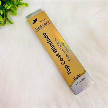 TOP COAT REFIL BLINDADO REAL LOVE 10 ML (SACHE)