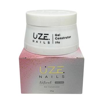 UZE NAILS GEL CONST BABY PINK 25GR