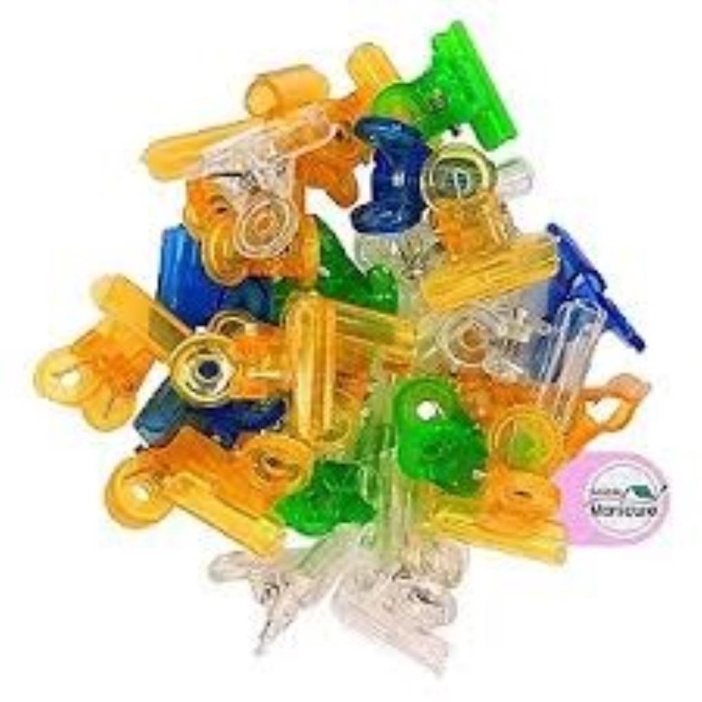 PRESILHA ACRILICO P/ ALONGAMENTO "M" UNID