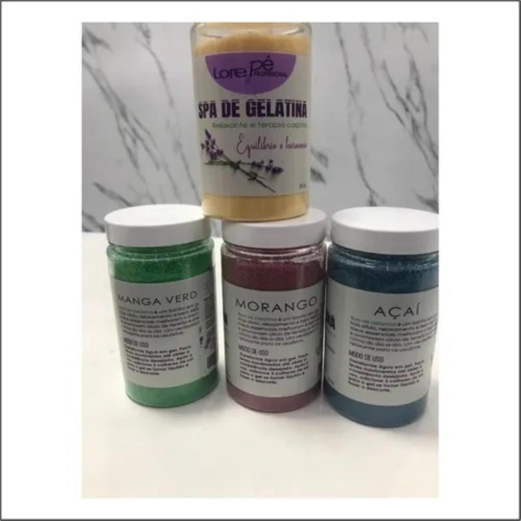 SPA DE GELATINA LORE PE ( DIVERSOS) 250G