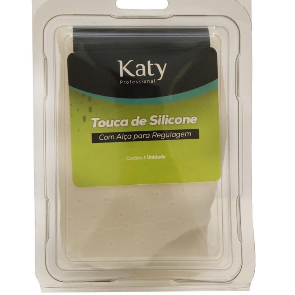 TOUCA DE SILICONE KATY  PARA REFLEXO C REGULAGEM