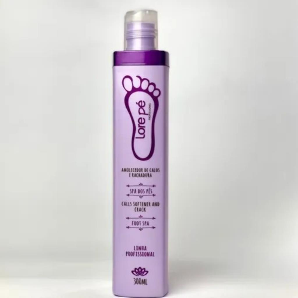 AMOLECEDOR DE CALOS E RACHADURAS LORE PES 300ML