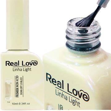PRIMER NON ACIDOR REAL LOVE LINHA PRO 10ML (FRASCO)