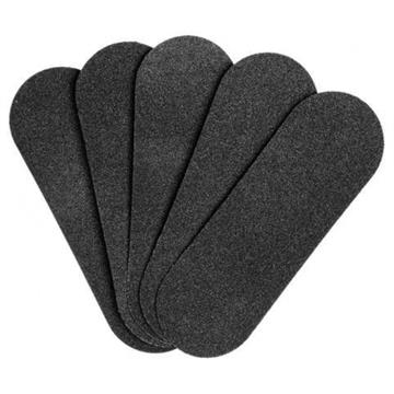 LIXA PRETO REFIL 151 4,5CM X 11.5 CM FINA C/ 25UNID