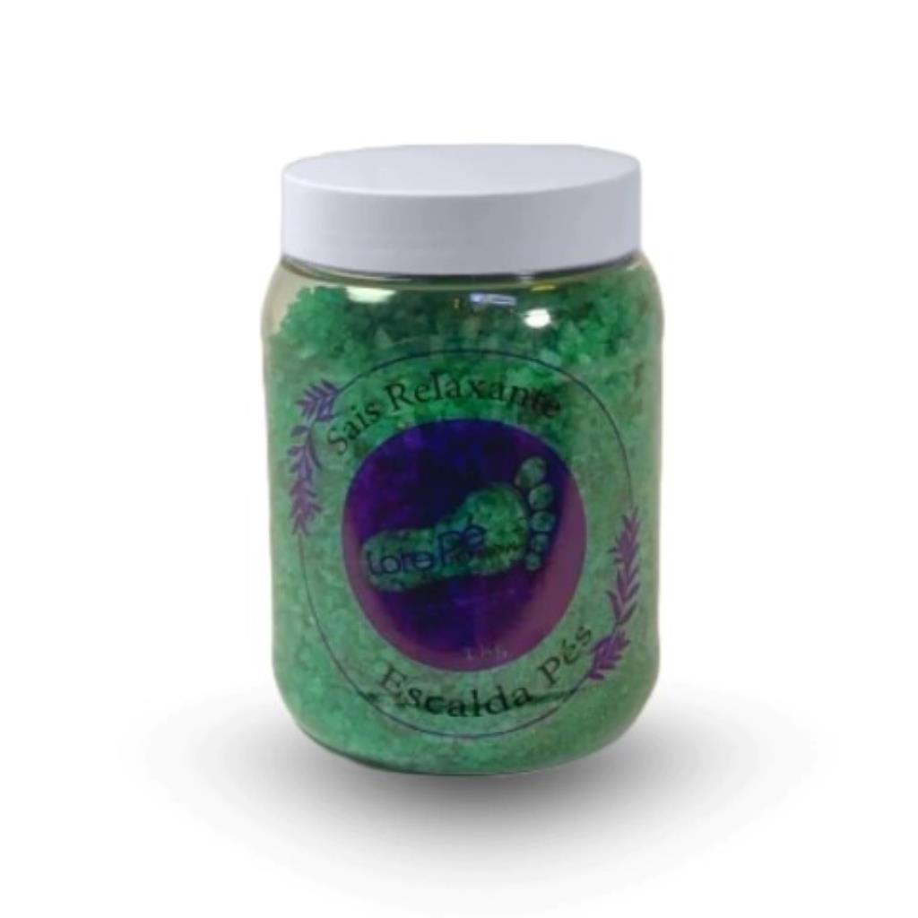 SAIS RELAXANTES ESCALDA PES LORE PE ( DIVERSOS) 1 KG