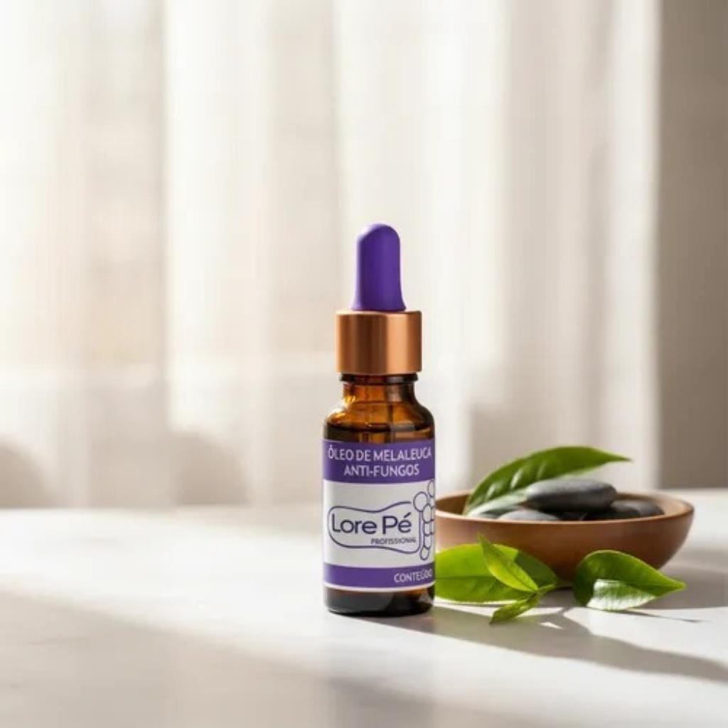 OLEO DE MELALEUCA ANTI-FUNGOS LORE PE 20ML