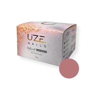UZE NAILS GEL NUDE PERFEITO 25GR