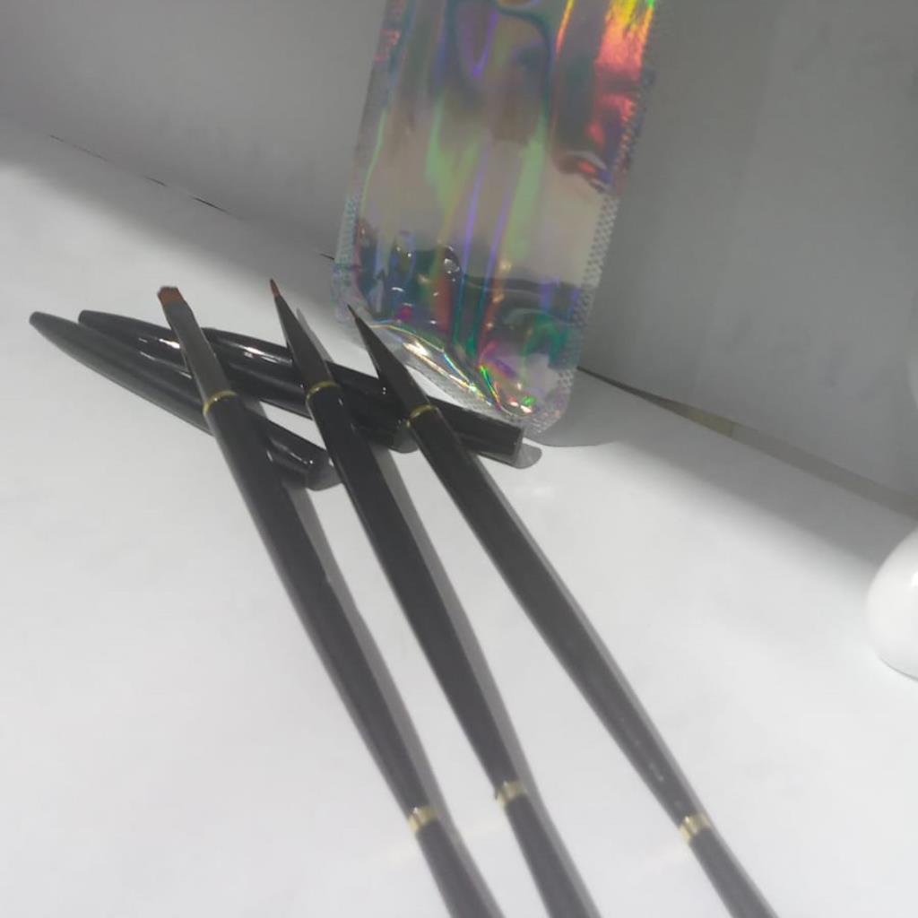 KIT PINCEL 03 TAM COM TAMPA PROTETORA