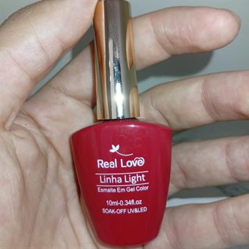 REAL LOVE ESM TONS VERMELHOS  002 10 ML