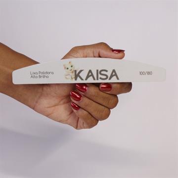 KAISA LIXA POLIDORA ALTO BRILHO 100/180 UNID