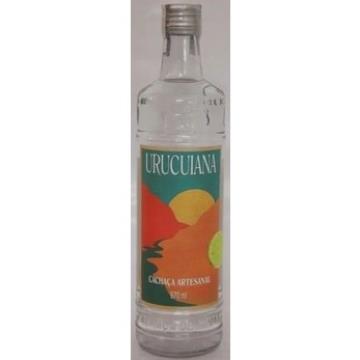 Cachaça Urucuiana Prata 670 Original - Garrafa