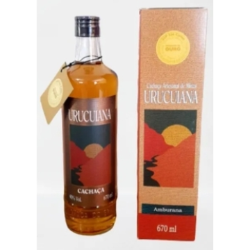 Cachaça Urucuiana Bronze 670 Original - Garrafa