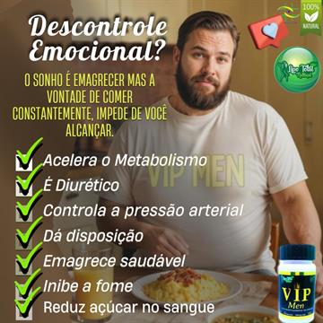 VIP MEN - 30 CAPSULAS