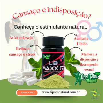 LIB MAXX TZ - 30 CAPS