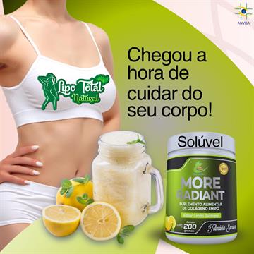 MORE RADIANT 200G SABOR LIMAO SICILIANO