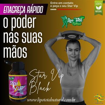 STAR VIP BLACK -  60 CAPSULAS