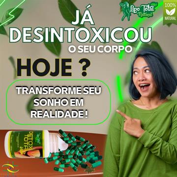 DETOX TOTAL 30 CAPSULAS
