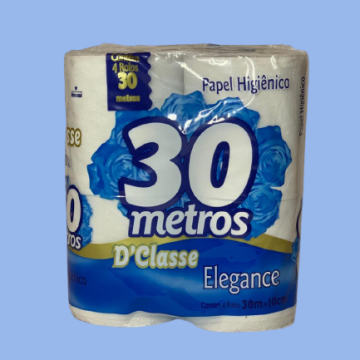 Papel Higiênico D'Classe 4x30