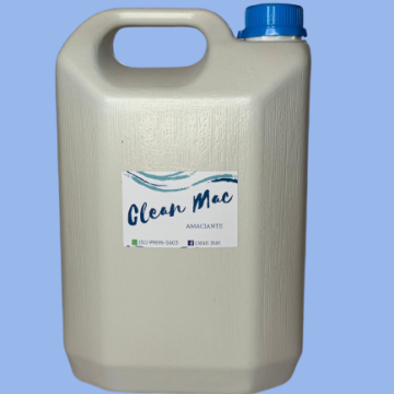 Amaciante com Cápsulas Clean Mac 5 L